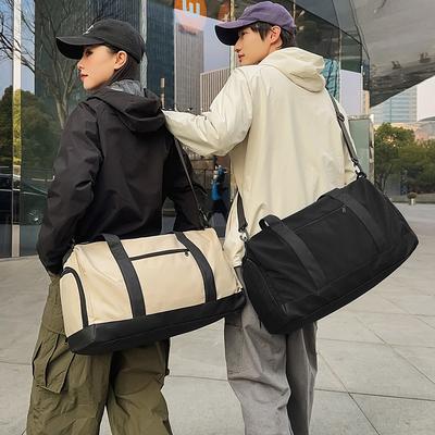 Cestovní taška s velkou kapacitou, oddělená pro suché a mokré věci, vodoodpudivá, sportovní taška, taška na boty