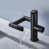 Modern Intelligent Digital Display Waterfall Taps Sink Faucet 1080 Degree Basin Faucets Bathroom Faucet Hot and Cold Water Mixer
