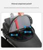Men's Waterproof Crossbody Bag - Multifunctional, Large Capacity, Casual Single Shoulder Bag