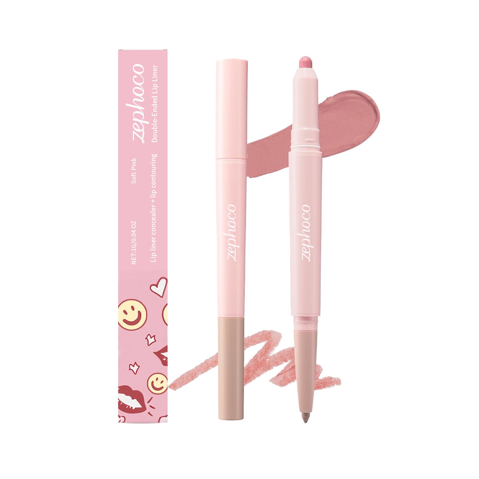 

Zephoco 3D Lip Definition Matte Lip Liner & Concealer Stick 1g (Export only, domestic sale prohibited)