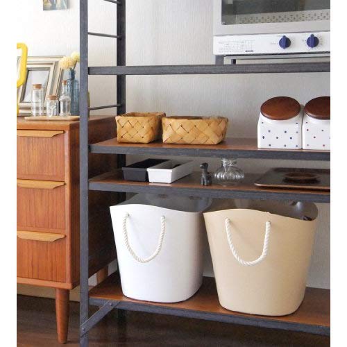 Yawata Kasei Multi-Basket, Gray, Large, 38L, sceltevie balcolore (228226)