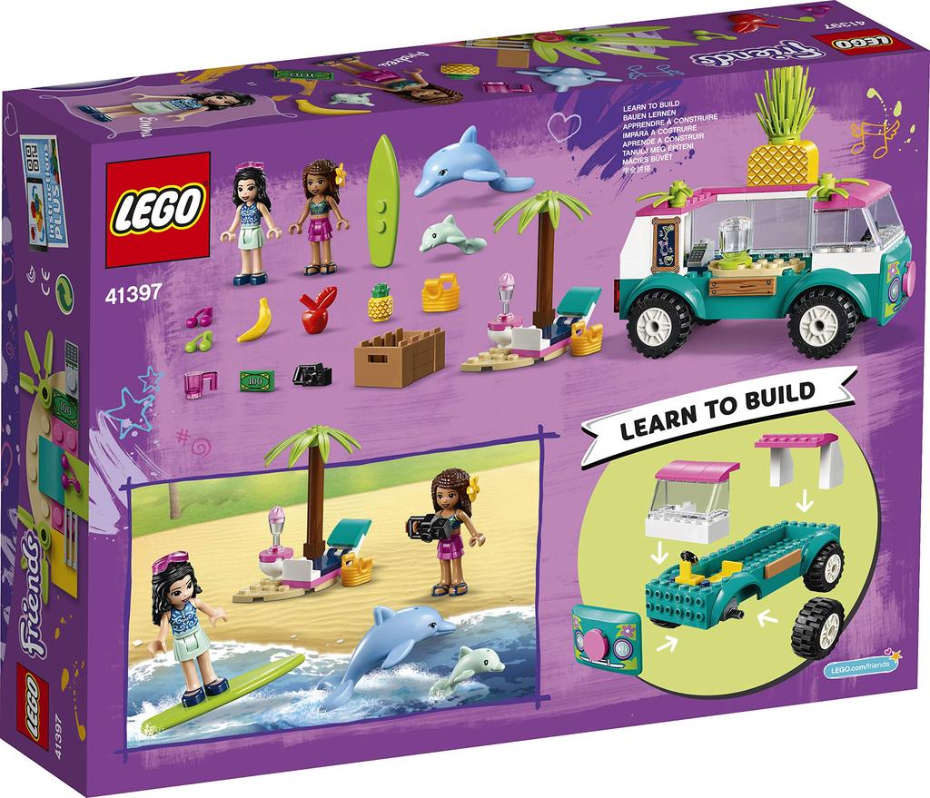 LEGO Friends Emma's Fresh Juice Wagon 41397