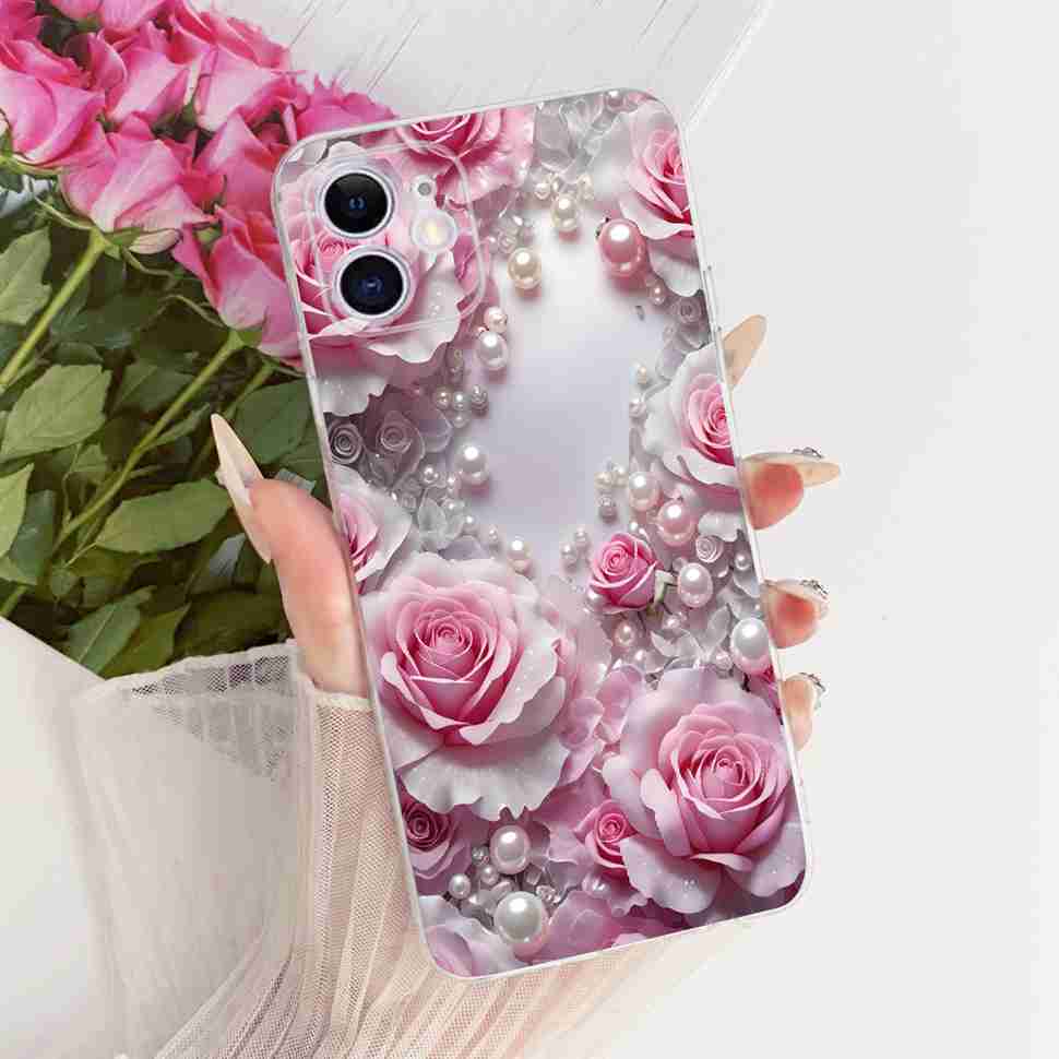 Case For iPhone 11 iPhone11 Cute Cat Dragon Flower Casing Soft Silicone Phone Back Cover For Apple iPhone 11 Pro 11Pro Fundas