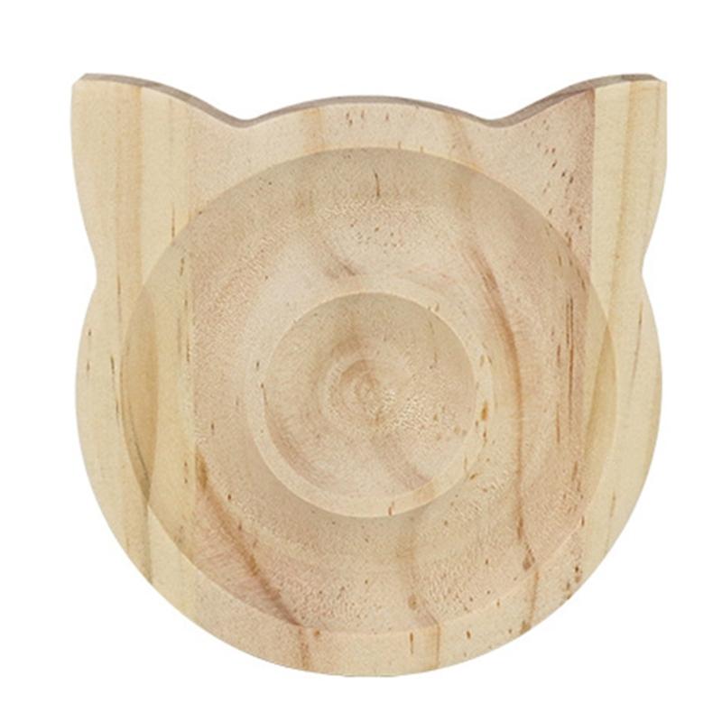 

Handcrafted Wood Tray for Stringing Beads Butterfly Cat Shape Jewelry Dish Showcase Bead Storage Organizer Beads Mat 1