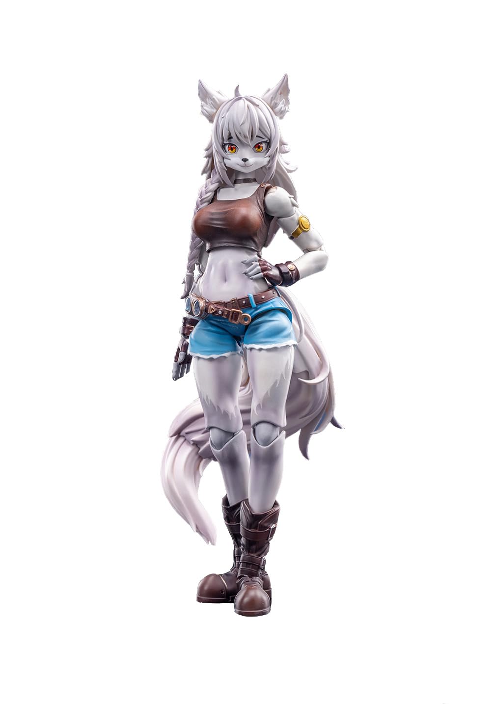 

LADo TOYS ERA 001 Liya Mechanic Scale and POM Painted Movable Figure Ver. 1/12 PVC, ABS,