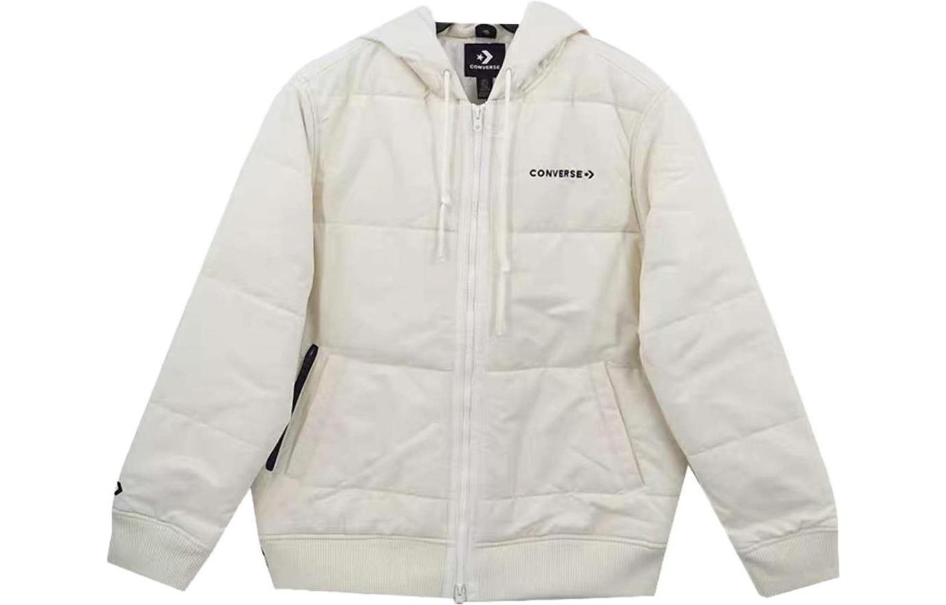 Converse Puffer Jacket Unisex White 10023525-A01 XXL
