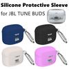 Dustproof Earbuds Case Waterproof Non-slip Sleeve for JBL TUNE BUDS Wireless Earphone