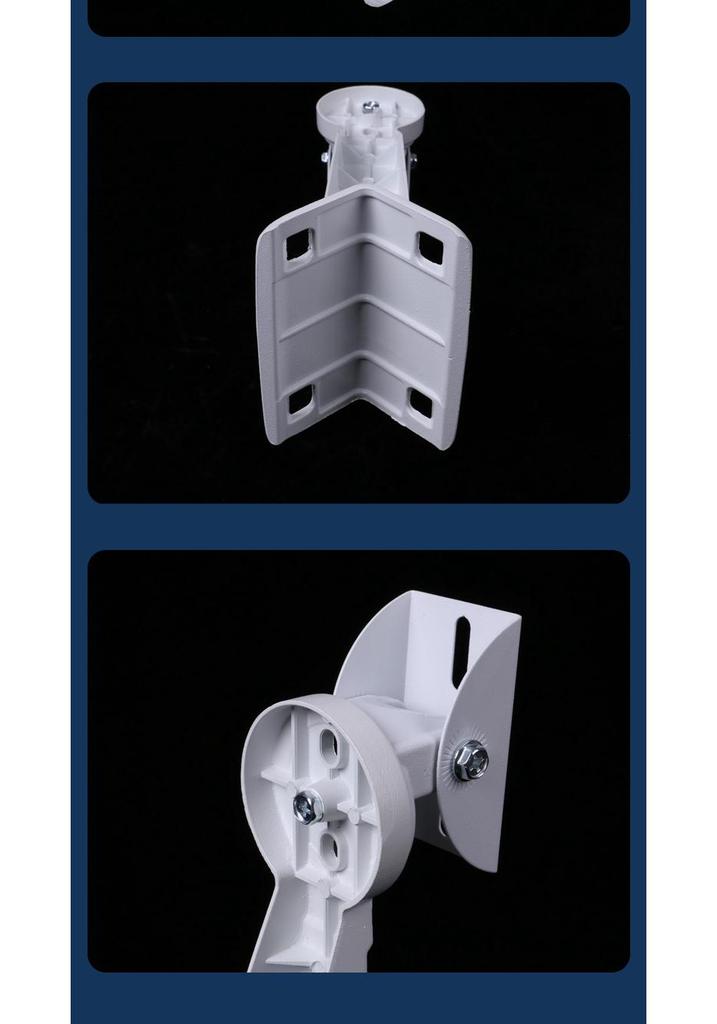 ZSX-606 Aluminum Alloy Pole Round Column Security Monitor Bracket