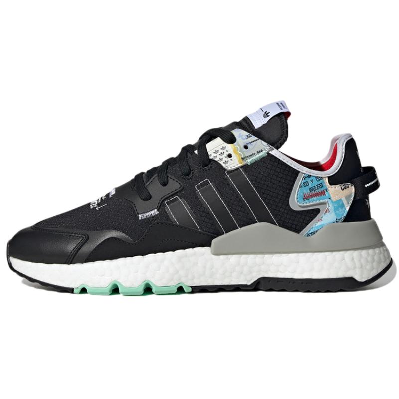 

Adidas Оригинальные кроссовки Nite Jogger Black GW4228 36