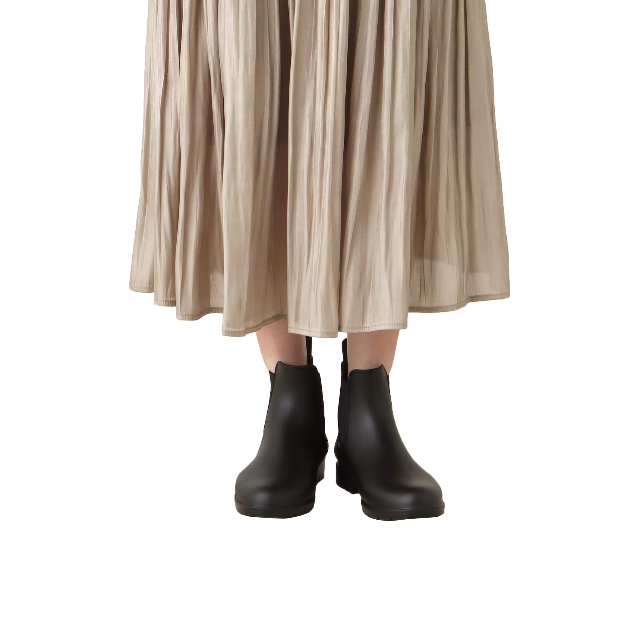 

Чай Послеобеденный чай LIVING Непромокаемая обувь HP46 Ботинки челси Черный [Afternoon Living] чёрный