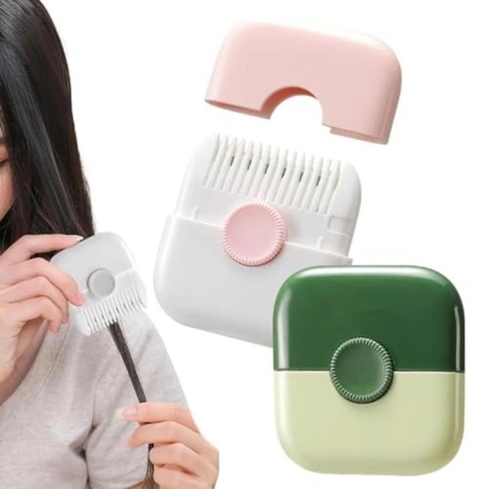 Multifunctional 2 In 1 Hair Trimmer Dual Side Hair Cutting Comb Split Ends Trimmer  Baby Haircut