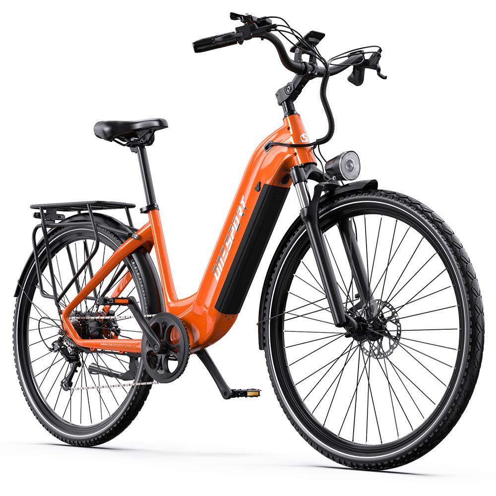 City Elcykel ONESPORT 27.5" 250W Motor 36V 22.5AH Max Räckvidd 140Km Last 120Kg OT05 Pro