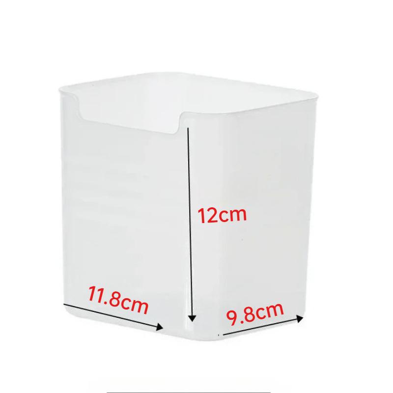 Refrigerator Food Storage Box Fruit Vegetable Fresh-keeping Box Fridge Side Door Drawer Organizer Rack Kitchen Storage Supplies