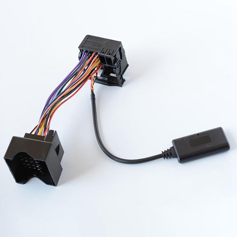 Récepteur Bluetooth 5.0 Audio Voiture Adaptateur Aux pour Peugeot Citroen C2 C5 RD45 RD4 Module Radio Câble Aux Bluetooth