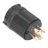 Verriegelungsstecker US-Standard 4 Löcher L15-30P Messingkontaktadapter 30A 250V für Geräte