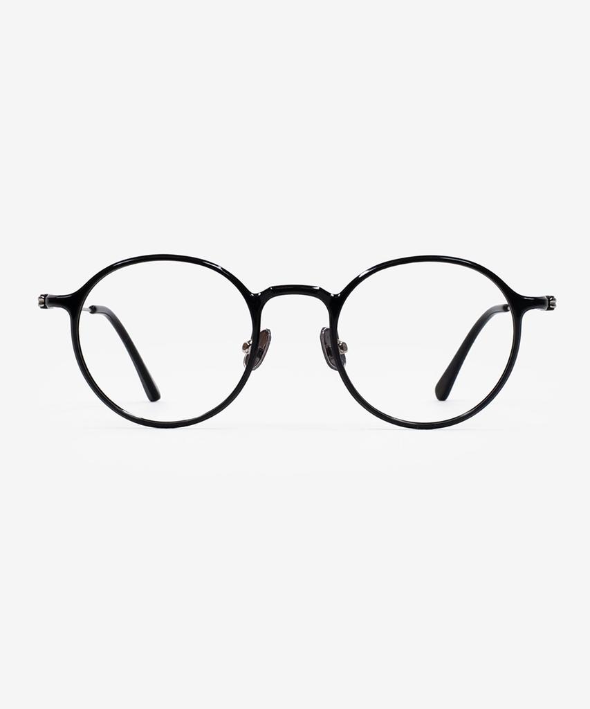 Weeoweeo Breeze 03 Black Blue Light Blocking Glasses