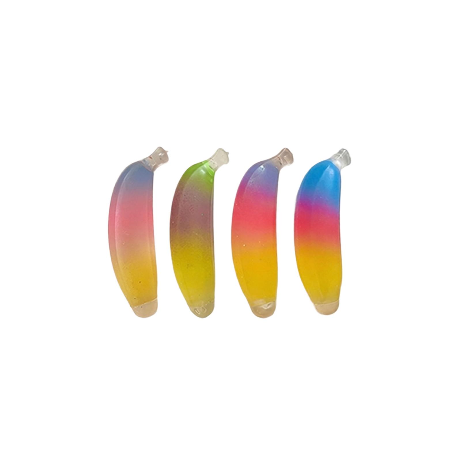 

Slow Rebound Banana Shaped Stress Relief Toy for Squeezing and Fidgeting Suitable for Home Office School Use One Size