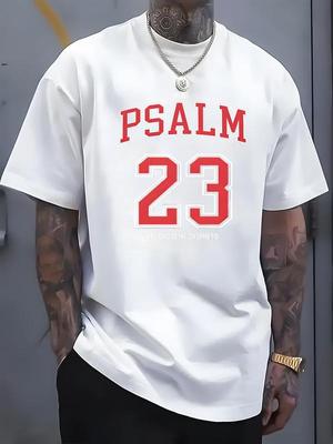 Psalm 23, The Lord Is My Shepherd - Classic Unisex T-shirt