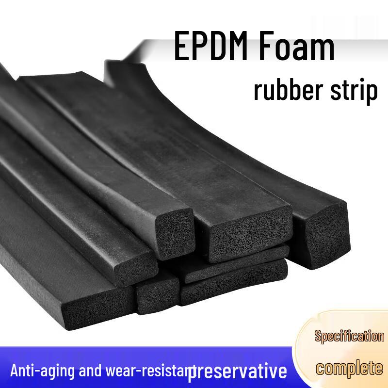 EPDM Foam Rubber Sealing Strip