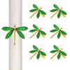 6PCS Modern Napkin Buckle Metal Table Decorations Creative Insect Napkin Holder  Restaurant