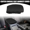 Center Console Lid Armrest Cover - Car Center Armrest Cover Skin - for Jeep Grand Cherokee 2010-2021 Neoprene Black - 1 Pc