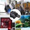Decdeal Ultra-Quiet Mini Dc12V 6W Brushless Water Pump With 5.5*2.1Mm Female Waterproof Submersible Fountain Aquarium Circulatin