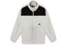 New Balance Velvet Jackets Unisex Black/White Stand Collar Moderate MDA35013-BEI