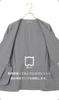 no Jacket and Casual Graduation Kindergarten Graduation Zero Pressure Clothing Aoyama Light Gray S [Yofuku Aoyama] Women's Set, Washable, Pants,