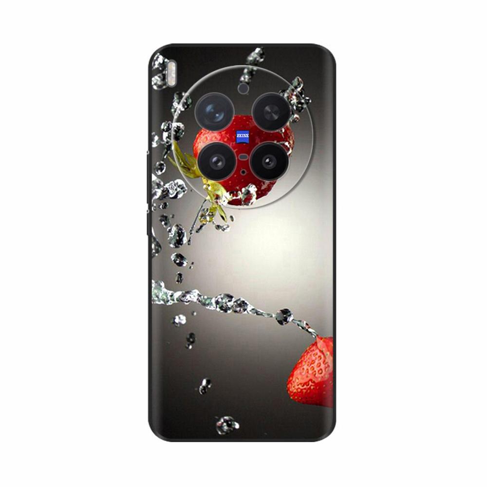 For VIVO X300 X300 Pro Case Wolf Cartoon Silicone Soft TPU Back Cover for Vivo X300 Pro Phone Cases Shell Protection Funda Coque
