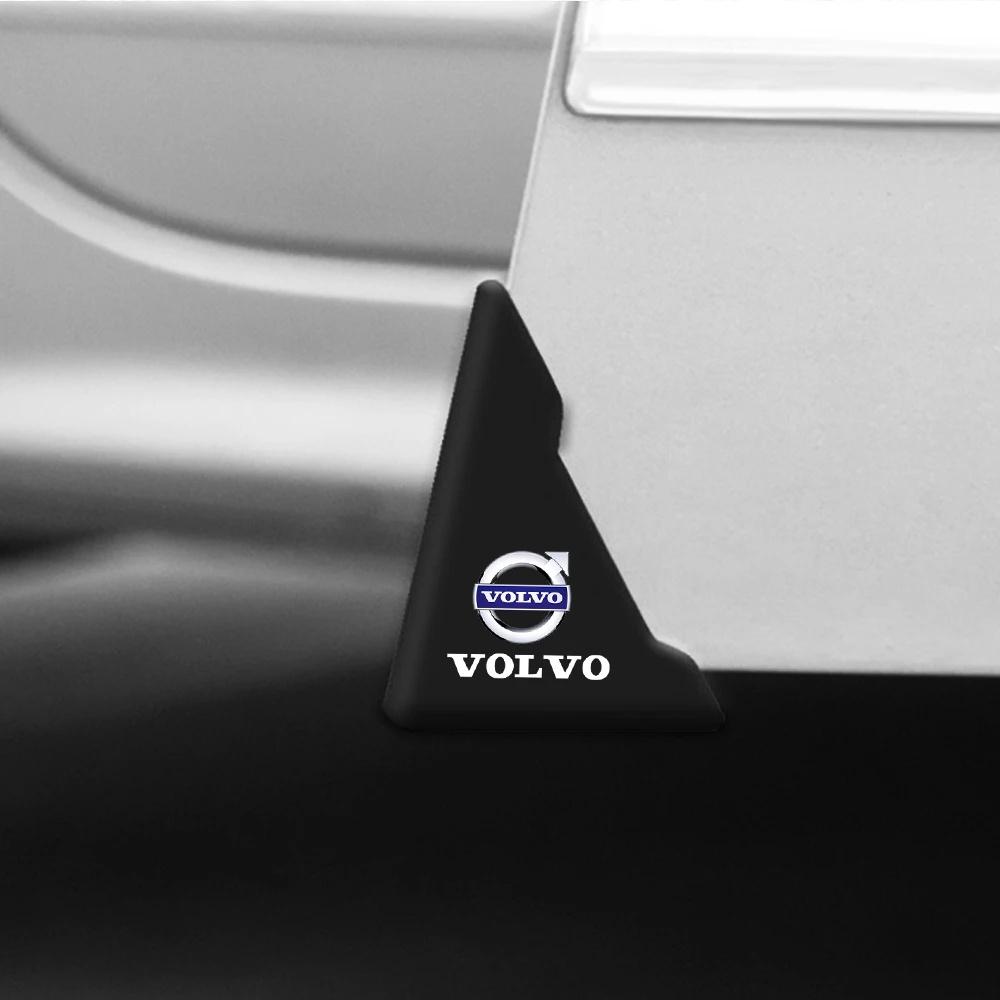 2/4Pcs Anti-Collision Car Door Corner Protector for Volvo XC40 XC60 XC90 S60 S90 V50 V70 V90 V60 V40 S80 EX30 EX90 C40 T5 T6 T8