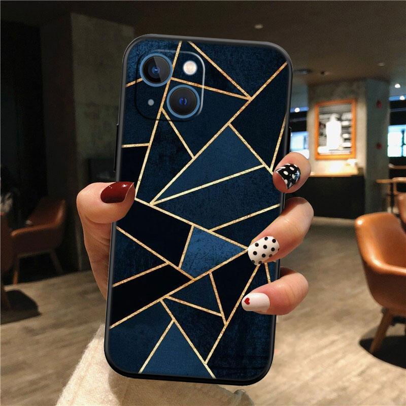 

IK37 gold marble Line New High-End Shell Phone Case for iPhone SE X XS XR 16E 17 11 Pro Max 8 7 6 6s Plus Air iPhone XS