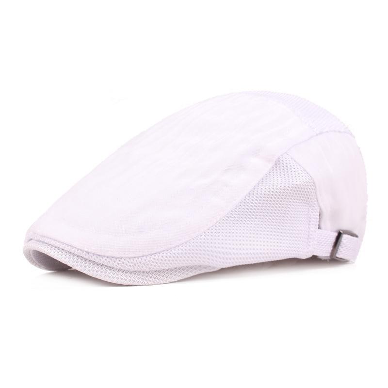 Cowboystoff Andetungehatt Herre Retro Fremoverlue Englandstil Beret Herre- og damehatt