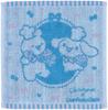 Skater Hand Towel Handkerchief 25 X 25 Cm Cotton Sanrio Cinnamoroll Extremely Energetic Rabbit ZMT25-A