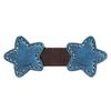 Magnetic Faux Leather Bookmark Cute Star Shaped Page Clips Strong Magnet Bookmark Clip for Reading Lovers Women Men