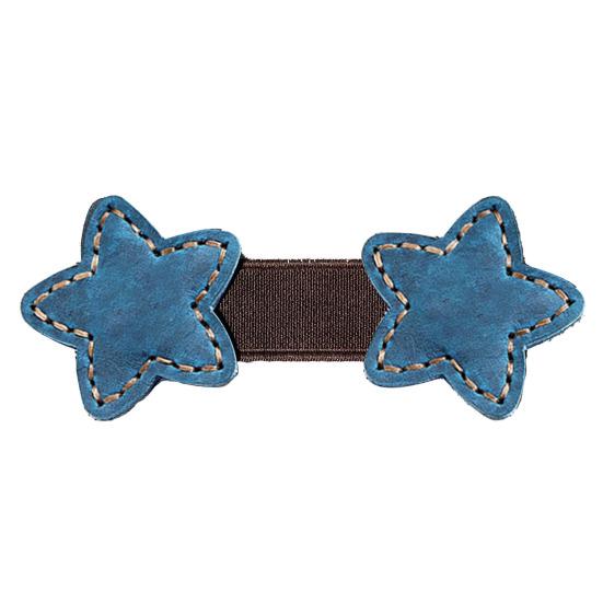 Magnetic Faux Leather Bookmark Cute Star Shaped Page Clips Strong Magnet Bookmark Clip for Reading Lovers Women Men