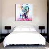 Oil Elephant Painting  On Canvasframeless Home Wall Art Printing Decor 60x50cm