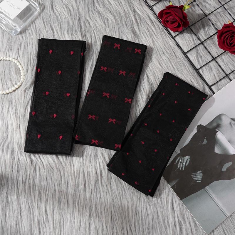 Women Tights Sheer High Waist Pantyhose, Vintage Control Top Stockings Stockings Ultra-thin  Transparent Pantyhose