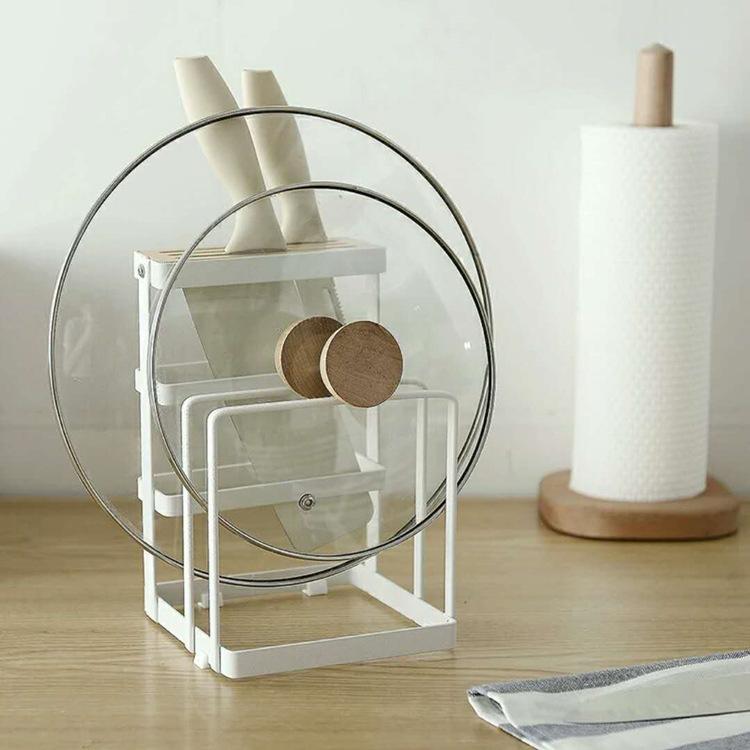 

Держатель для кухонного ножа Стеллаж для хранения Разделочная доска Подставка для ножа Держатель для кухонного хранения