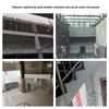 White Polyester Mesh Protective Safety Net for Construction and Fall Prevention
