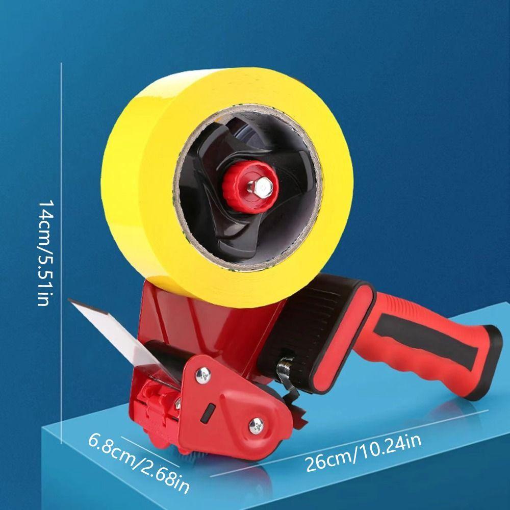 Comfortable Handle Sealing Tape Holder 7.5cm Width Roller Tape Cutter  Stationery