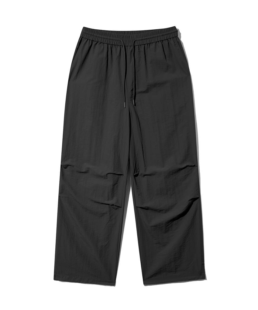 UCLA Unisex Full Elastic Carpenter Work Pants [Black](Ub3Lp4A)