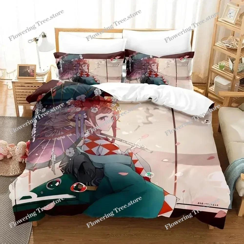 Zombie Land Saga Bedding Set Single Twin Full Queen King Size Bed Set Adult Kid Bedroom Duvetcover Sets 3D Print bed sheet set02