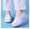 Women's Air Cushion Soft Sole Breathable Shoes - Comfortable & Versatile for Hospital Work