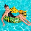 Bouée gonflable - BESTWAY - B36360 30173 - Design jungle multicolore - 109 x 89 cm - Légère 200 g