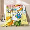 Potdemiel Cartoon Donald Duck Blanket Kids Throw Office Thick Nap Blanket Warm Home Sofa Decor Throw Unisex Kids Boy Girl Gift
