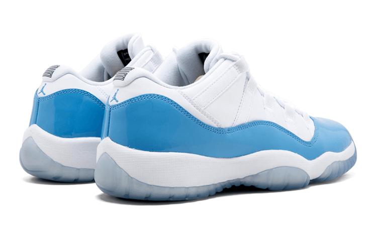 Jordan 11 Retro Low 'University Blue' GS 528896-106