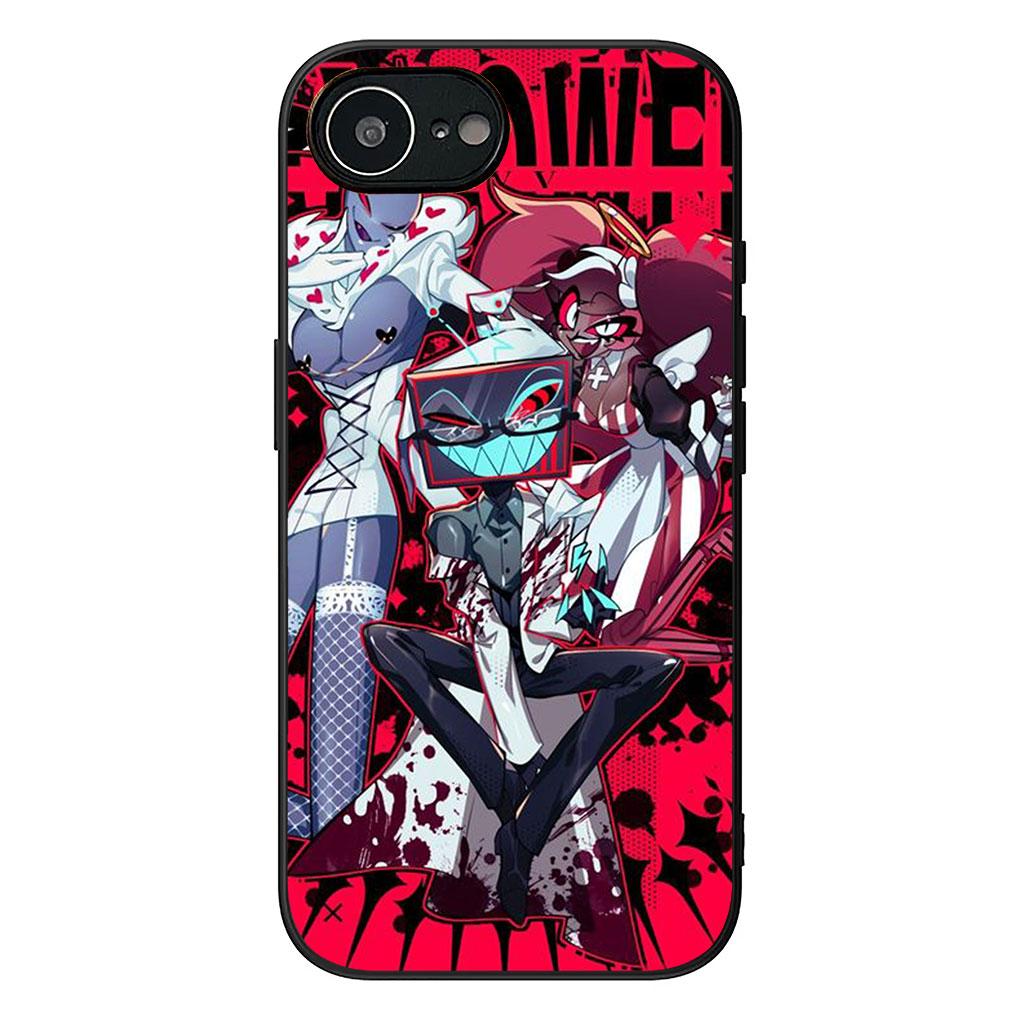Angel Dust H-Hazbins Hotels Charile Cover for Samsung Galaxy A05 A06 A14 A50 A51 A52 A12 A13 A23 A70 A07 A25 A26 M53 A56 Case