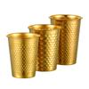 Handun 304 Stainless Steel Honeycomb Water Cup