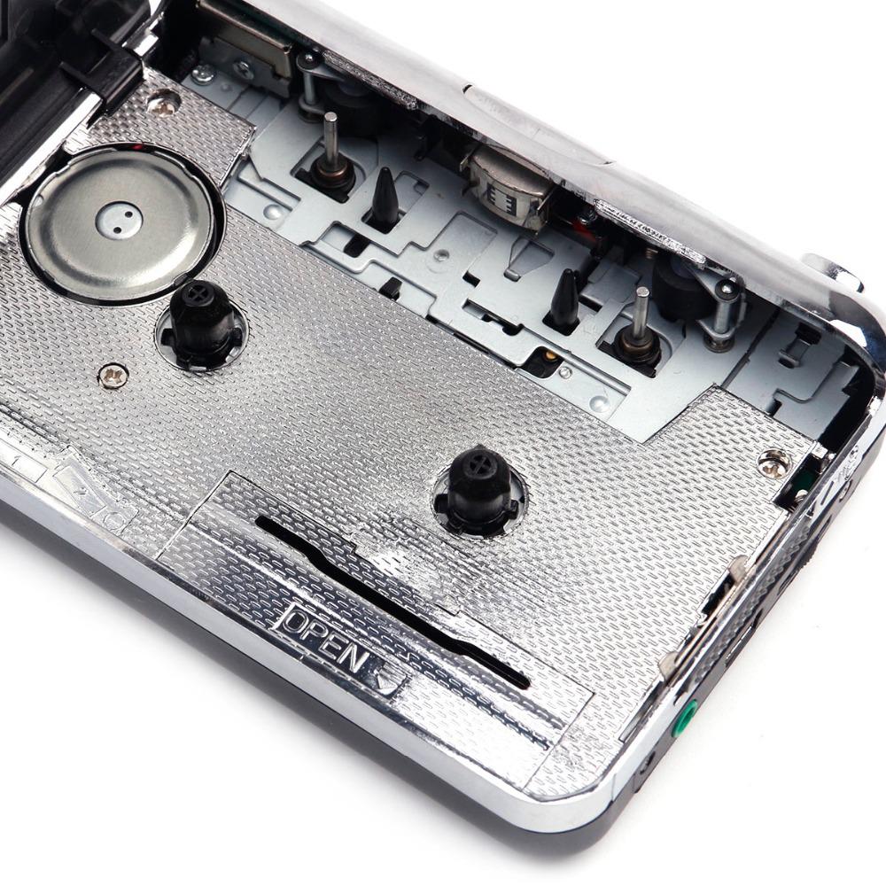 High-Fidelity USB Cassette Converter: Old Model Tape to MP3 Player