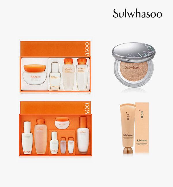 [Sulwhasoo] Sulwhasoo Gentle Cleansing Foam 200ml/Latest Model/Moisture Deep Cleansing (P003071031) 05)Sleeping Pack 120ml /  Sleeping Mask